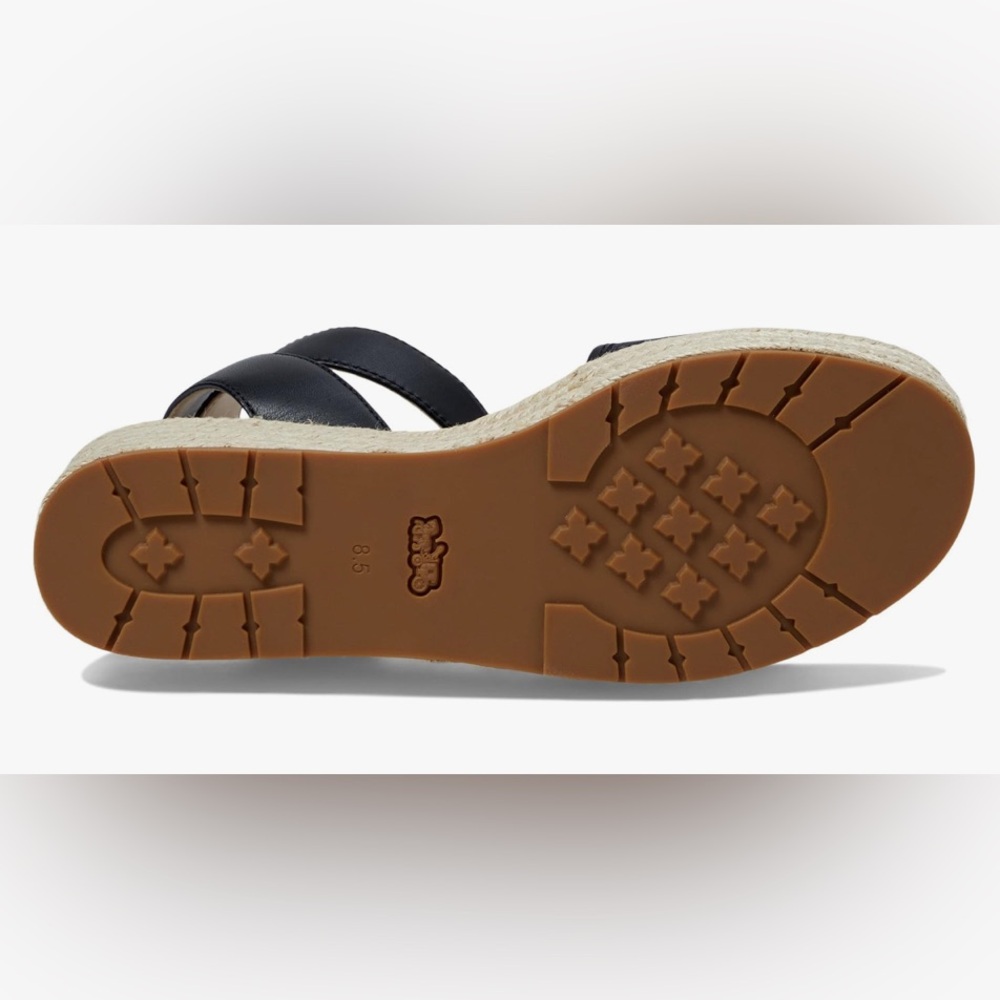NIB Black Coach Womens Katherine Signature Canvas Espadrille Loafer - Picture 5 of 5